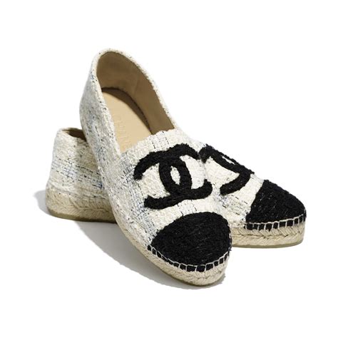 chanel espadrilles bijenkorf|chanel espadrilles heels.